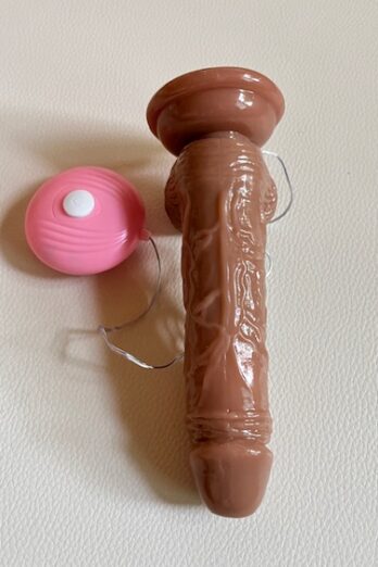 Bae 6-Inch Multi Vibration Dildo