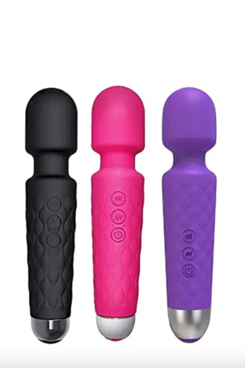 * Rechargeable Wand Vibrator